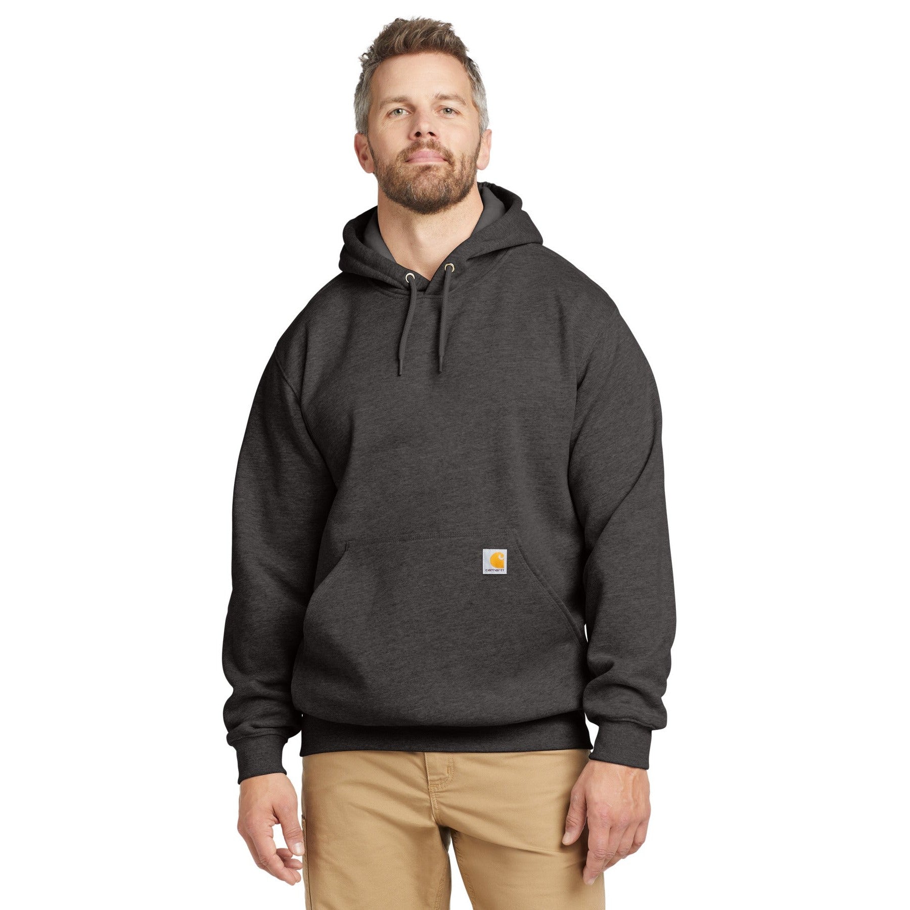 Carhartt-Carhartt® Tall Midweight Hooded Sweatshirt CTTK121-MedTech-2